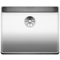 Zlewozmywak Blanco ATTIKA XL 60 Stal Szlachetna z korkiem InFirno 521 598
